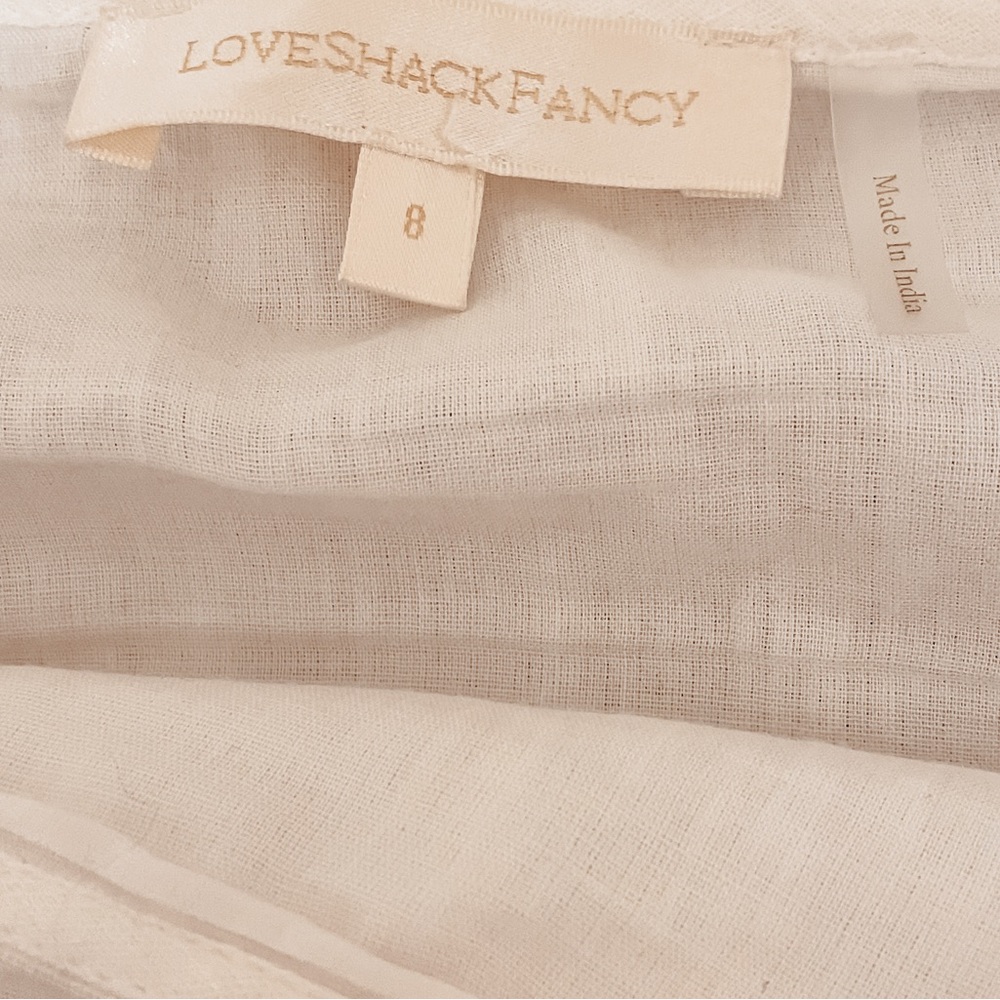 Loveshackfancy Rhodes Ruffle Skirt - Picture 3 of 3
